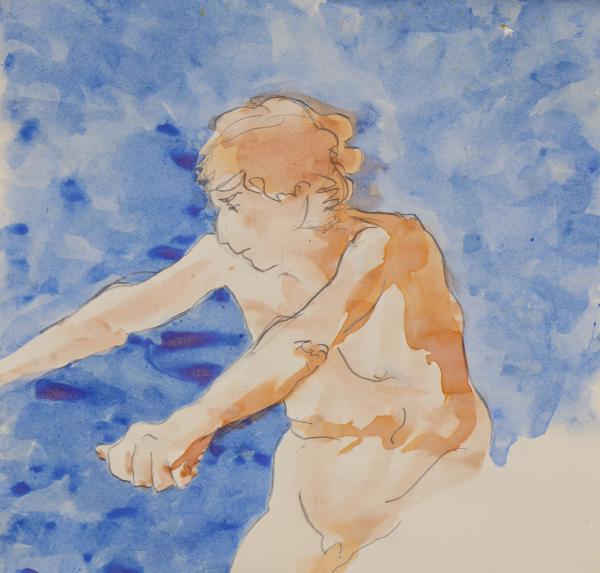 Nu - Crayon graphite et encres sur papier fin - 31x25cm.JPG