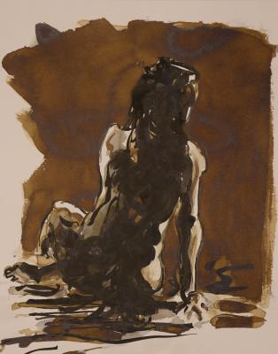 Nu de dos - Encre de Chine et broux de noix sur papier - 30x25cm.JPG