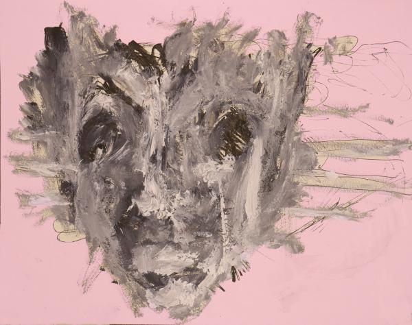 Petit monstre triste - Encre de Chine et acrylique blanche sur papier -  41x31cm.JPG