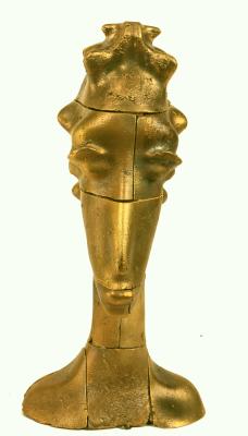 Buste - Reconstruite - Bronze brossé - H 30cm.JPG