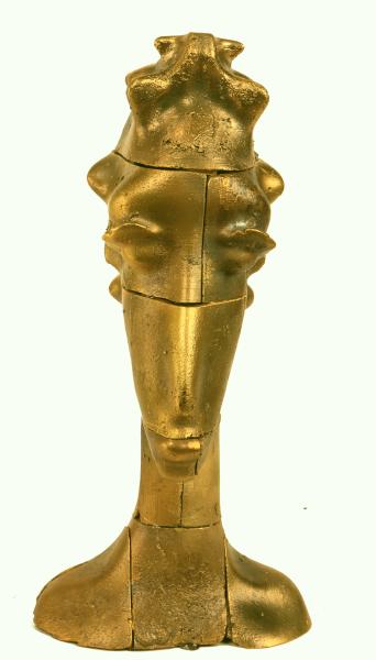 Buste - Reconstruite - Bronze brossé - H 30cm.JPG