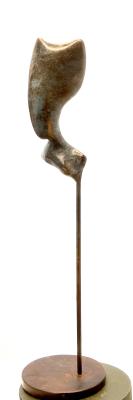 Buste de Pharaonne - Bronze patiné - H 30cm.JPG