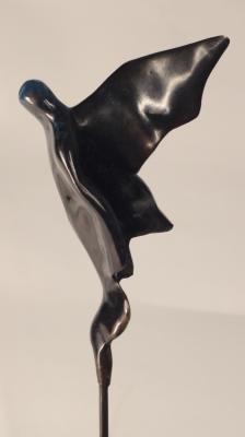 L'espoir - Bronze patiné - H 10cm.JPG