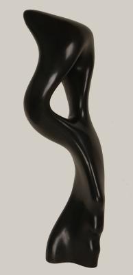 La femme en noir - Bronze patiné - H 60cm2.JPG
