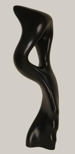 La femme en noir - Bronze patiné - H 60cm2.JPG