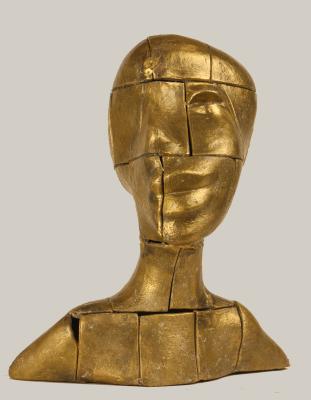 Reconstruite - Bronze frotté - H 30cm.JPG