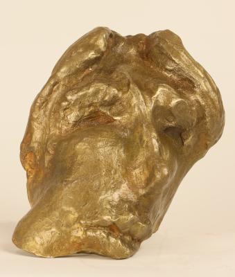 Touareg - Bronze brossé - 20cm.JPG