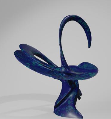 Cygne patine bleu vert.jpg