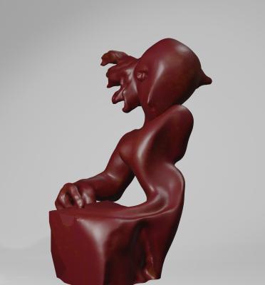 Femme s'évadant d'un cube.jpg